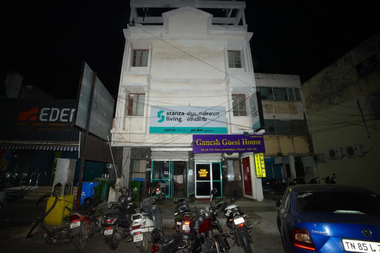 Ganesh Guest House Chennai Esterno foto